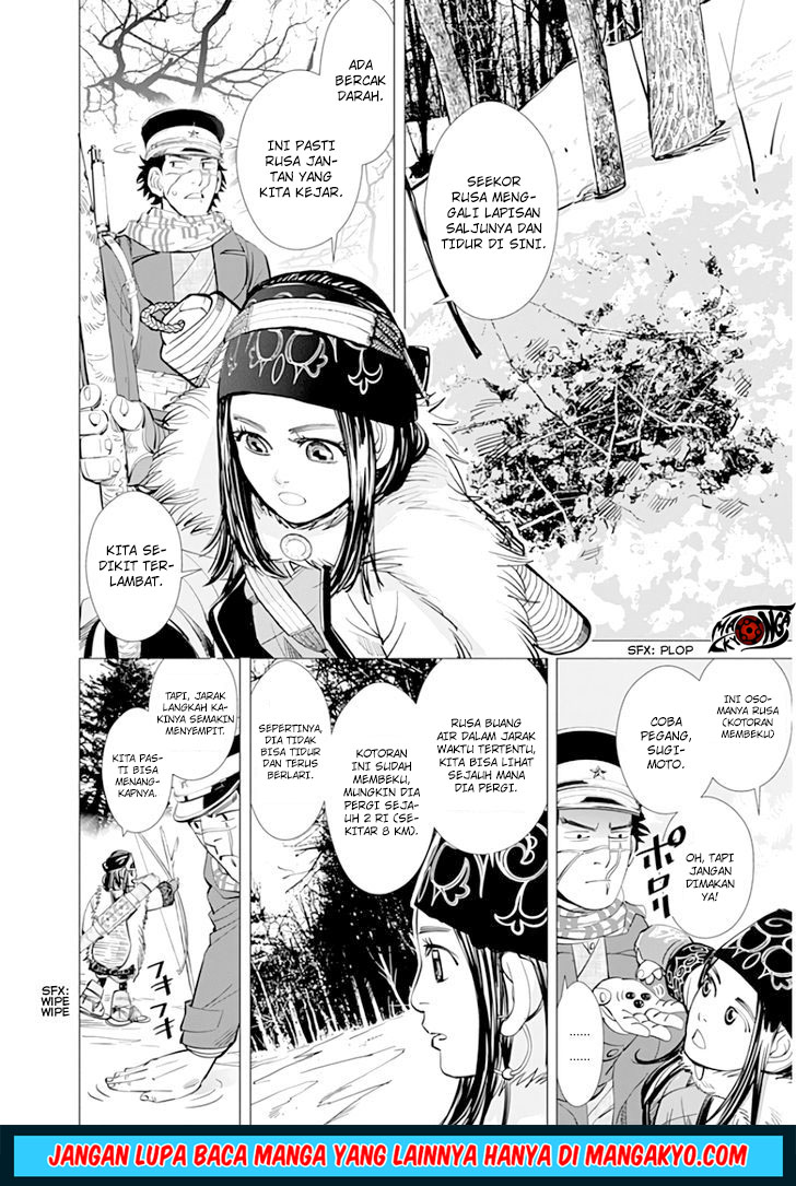 Golden Kamuy Chapter 24 Gambar 4